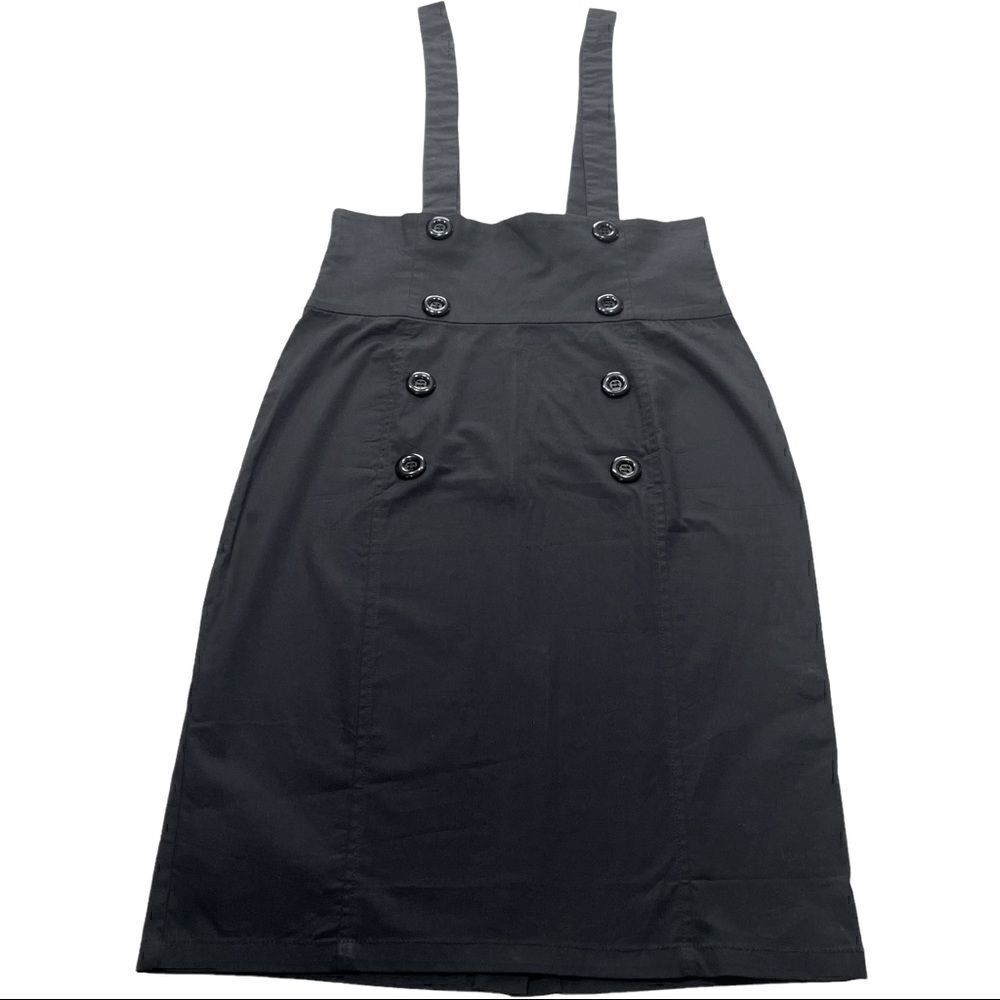 chic Star Black Jumper Pencil Skirt SMALL